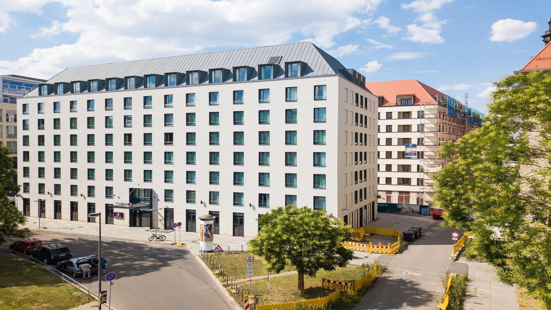 Holiday Inn Express Dresden City Centre エクステリア 写真