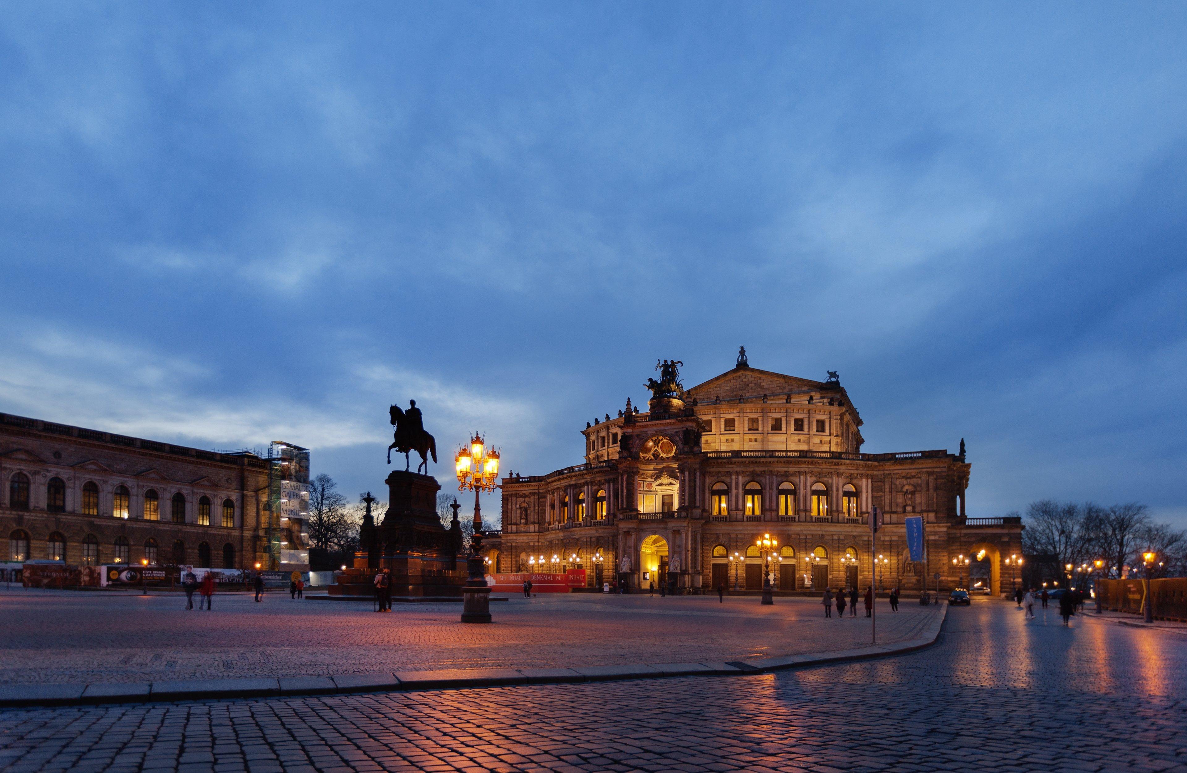 Holiday Inn Express Dresden City Centre エクステリア 写真
