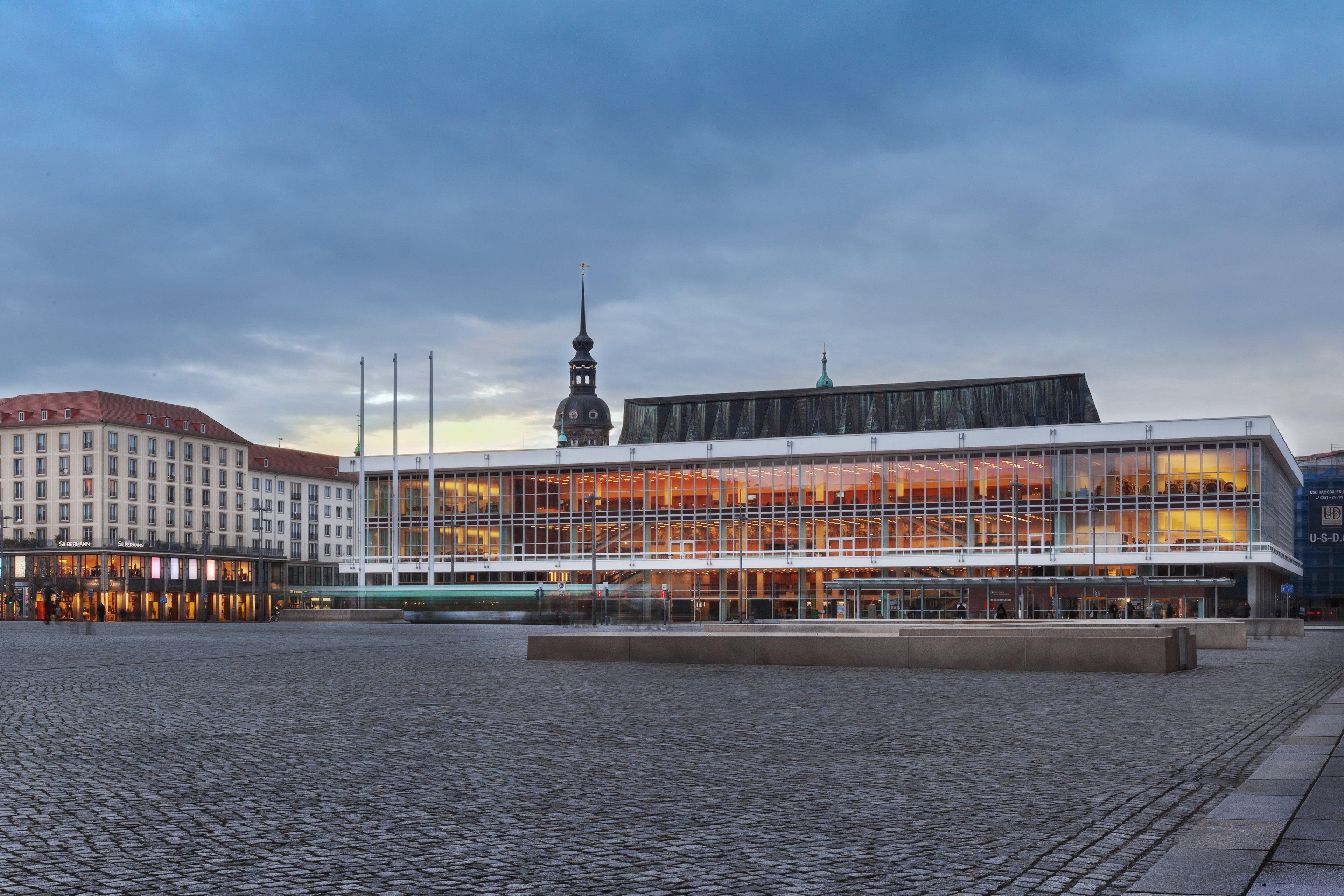 Holiday Inn Express Dresden City Centre エクステリア 写真