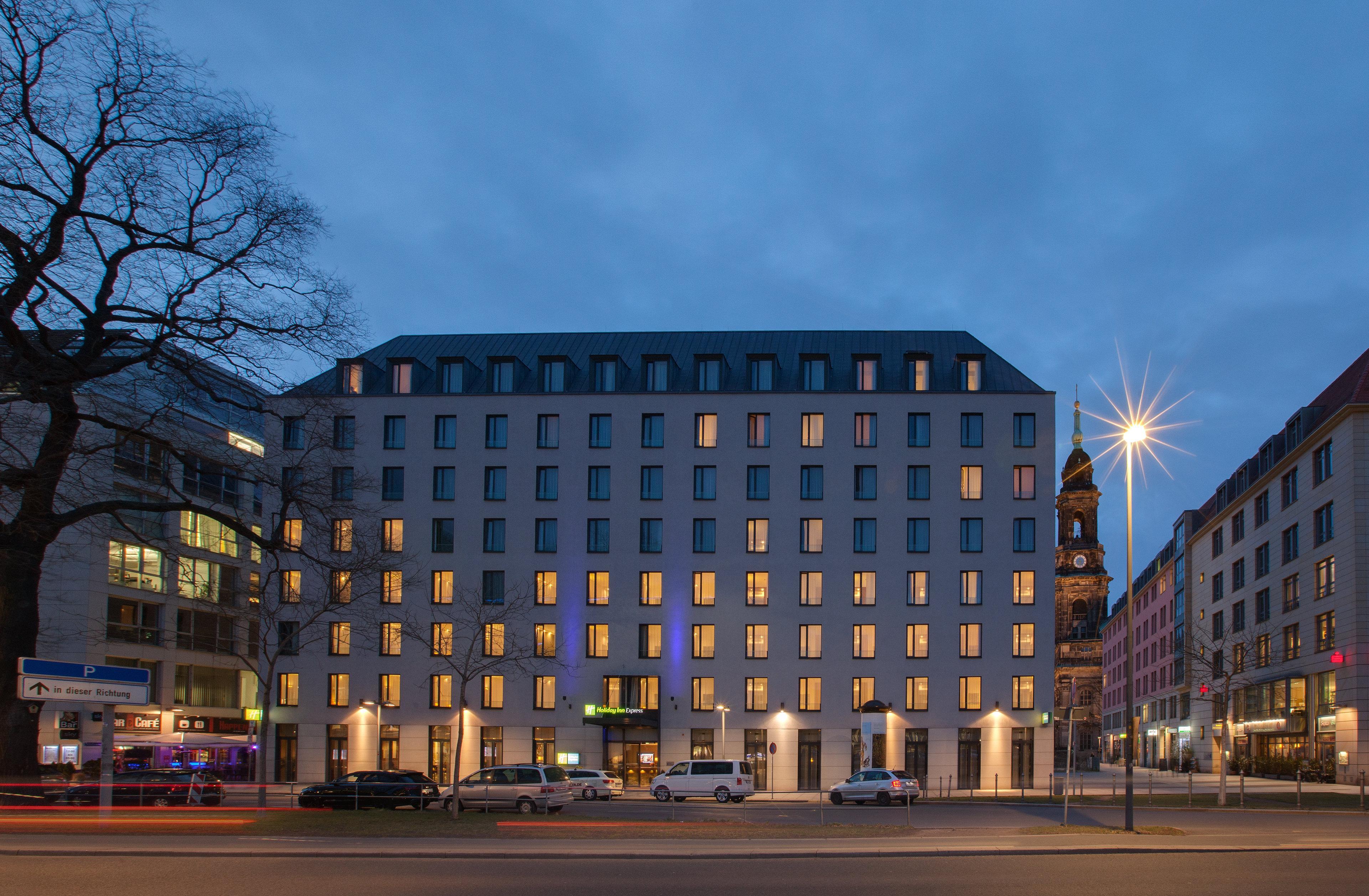 Holiday Inn Express Dresden City Centre エクステリア 写真