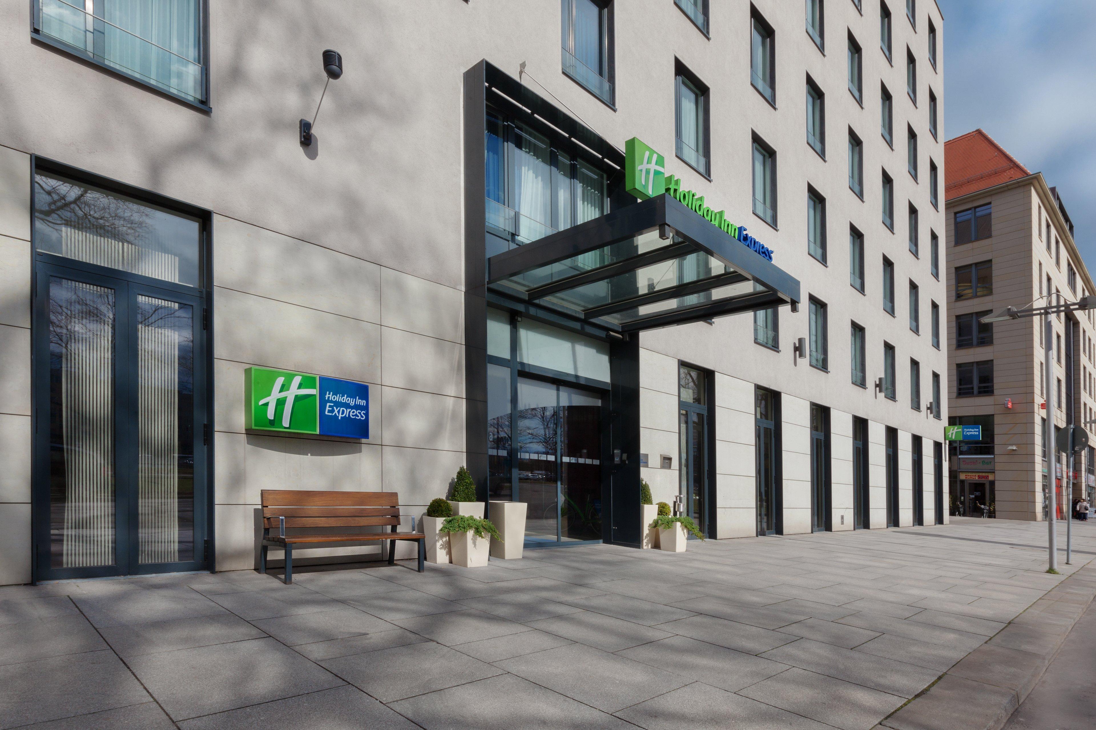 Holiday Inn Express Dresden City Centre エクステリア 写真